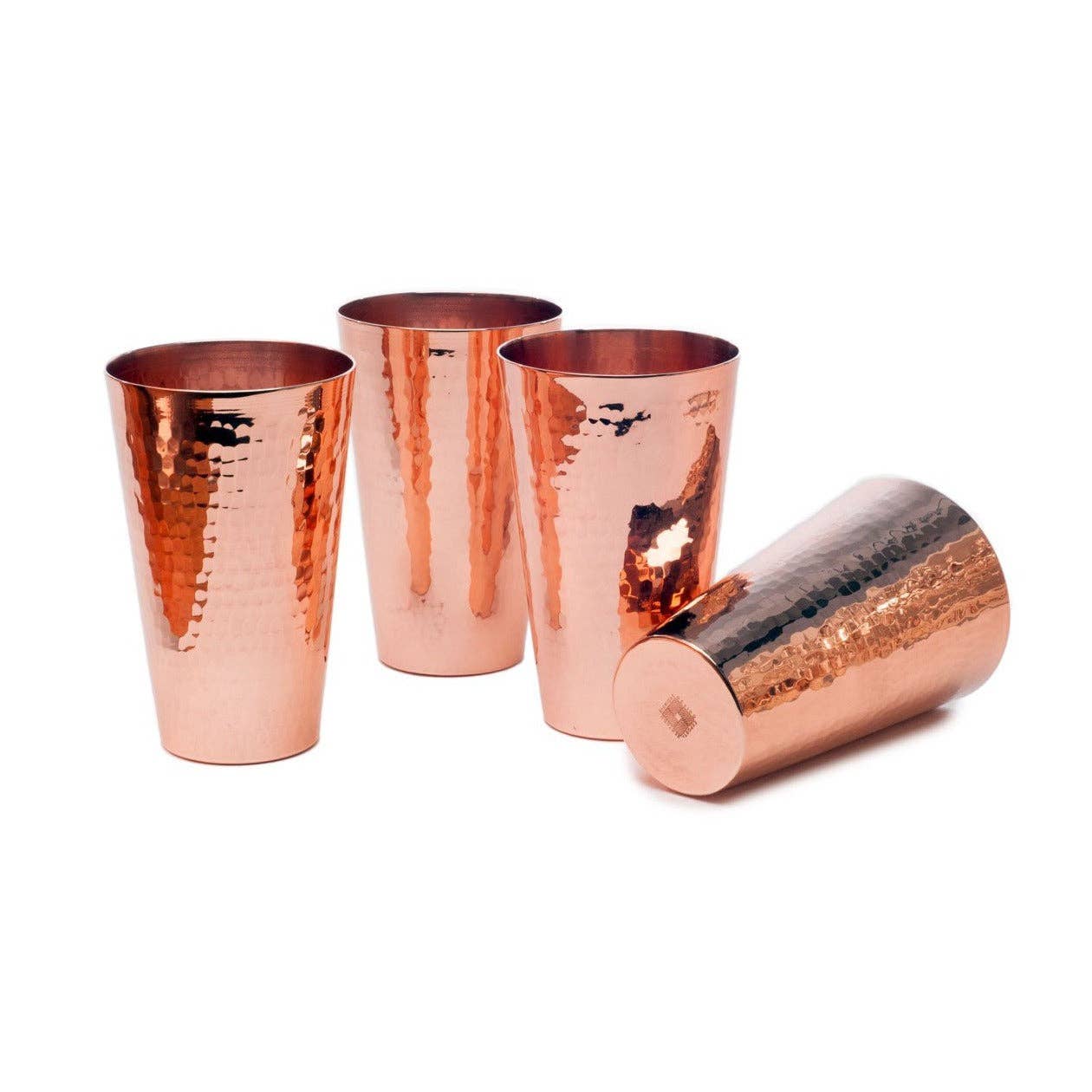 Sertodo Copper - Wholesale Drinkglas/beker - Koperen ijstheekopje1