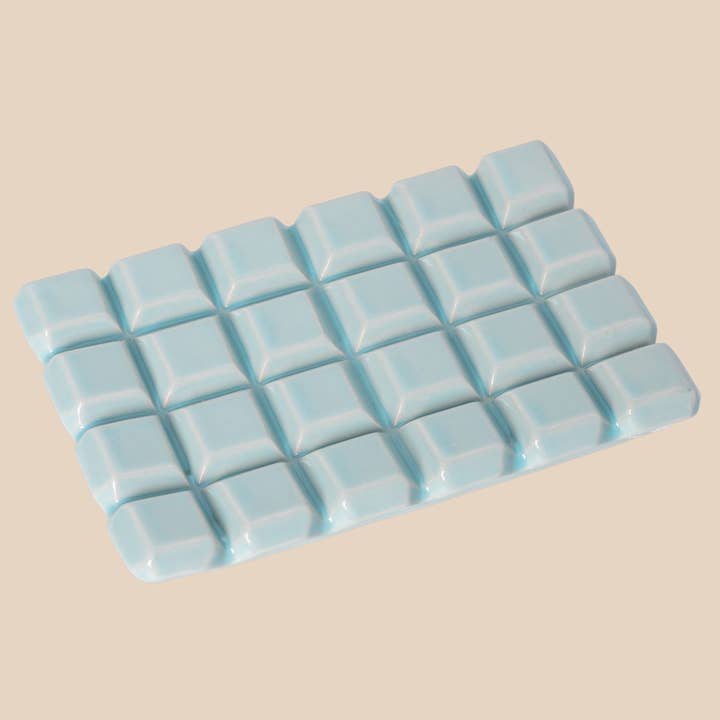 Solidly - Wholesale Bath Soap Dish - Soap Tile - Chocolate Bar6