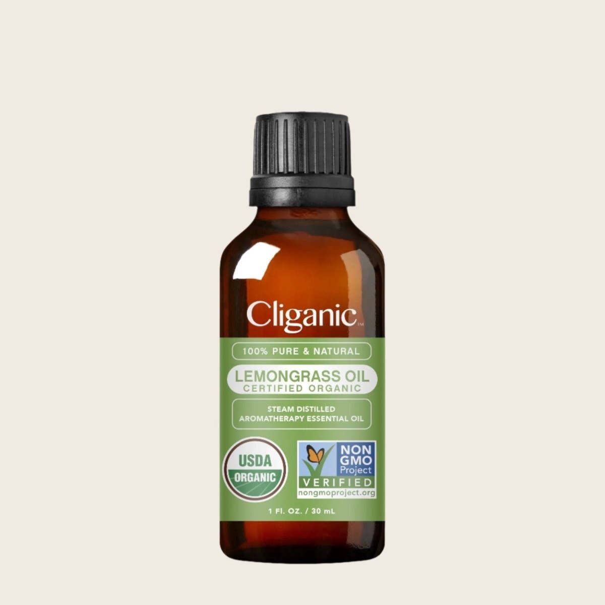 Cliganic - Wholesale Essential Oil - Essential Oils Singles - Organic Lemongrass Oil3