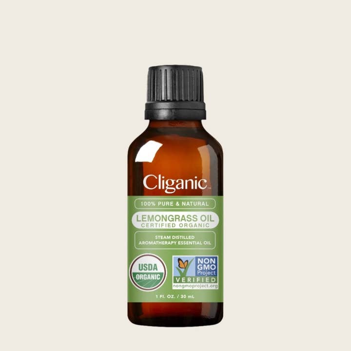 Cliganic - Wholesale Essential Oil - Essential Oils Singles - Organic Lemongrass Oil3