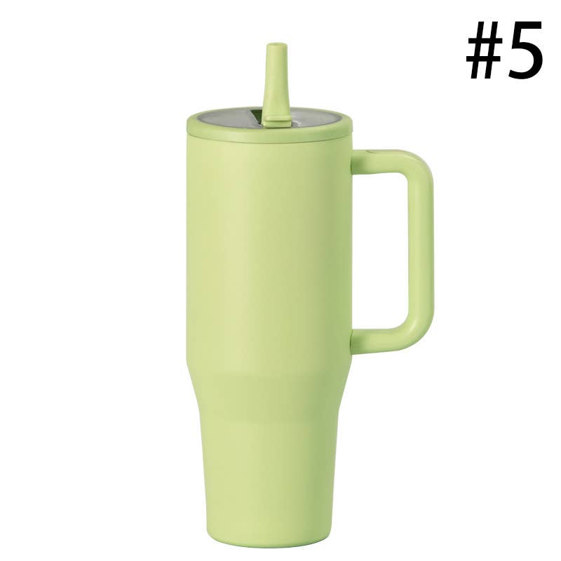 Candles Meta - Wholesale Insulated Mug/Tumbler - 40oz Foldable Straw Lid  Double-Layer Insulated Tumbler4
