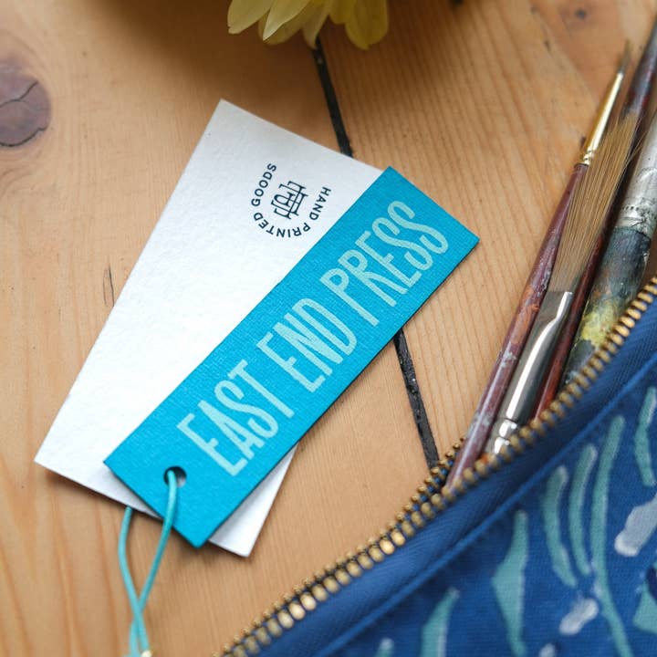 East End Press - Wholesale Pencil Case/Pouch - Whale Fabric Case6