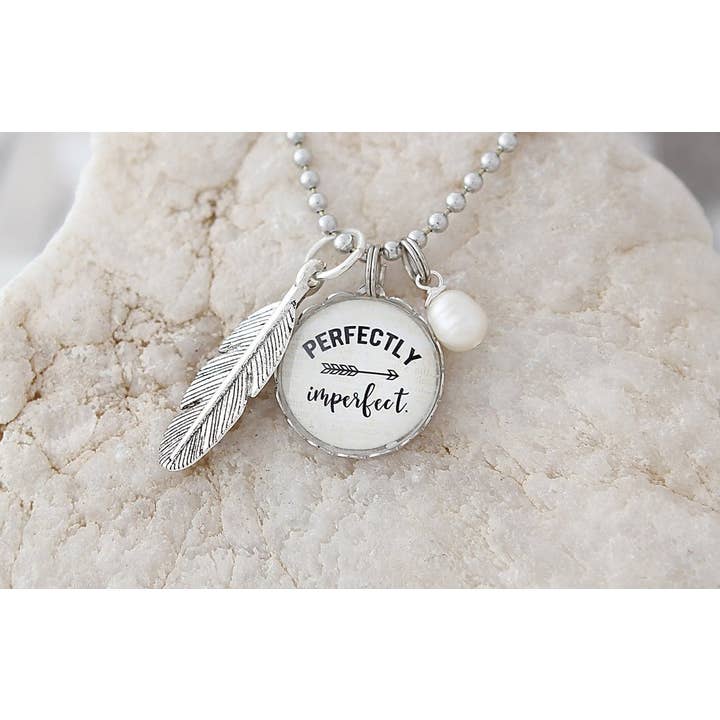 Perfectly Imperfect Necklace for wholesale by Jennifer Dahl Designs LLC