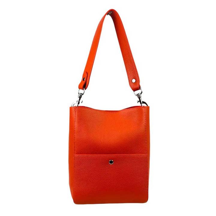 Leather Shoulder Bag with Inner Pocket. Fashion Promotion and other Purchase Wholesale moda mujer. Free Returns & Net 60 Terms on Faire trending on Faire.