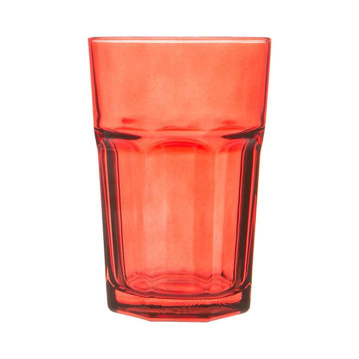 Rinkit Ltd - Wholesale Cocktail/Liquor Glass - Rink Drink Coloured Highball Glass - 365ml - 6 Colours