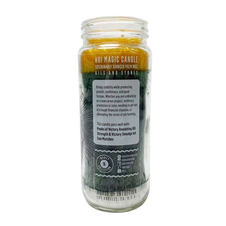 House Of Intuition - Wholesale Novelty Candle - Success Magic Candle2