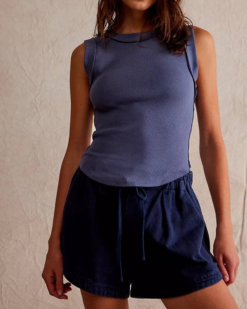 Sweetkama - Wholesale Tank Top - Women's - Ladies Ribbed Sleeveless Tank Top SKT27828