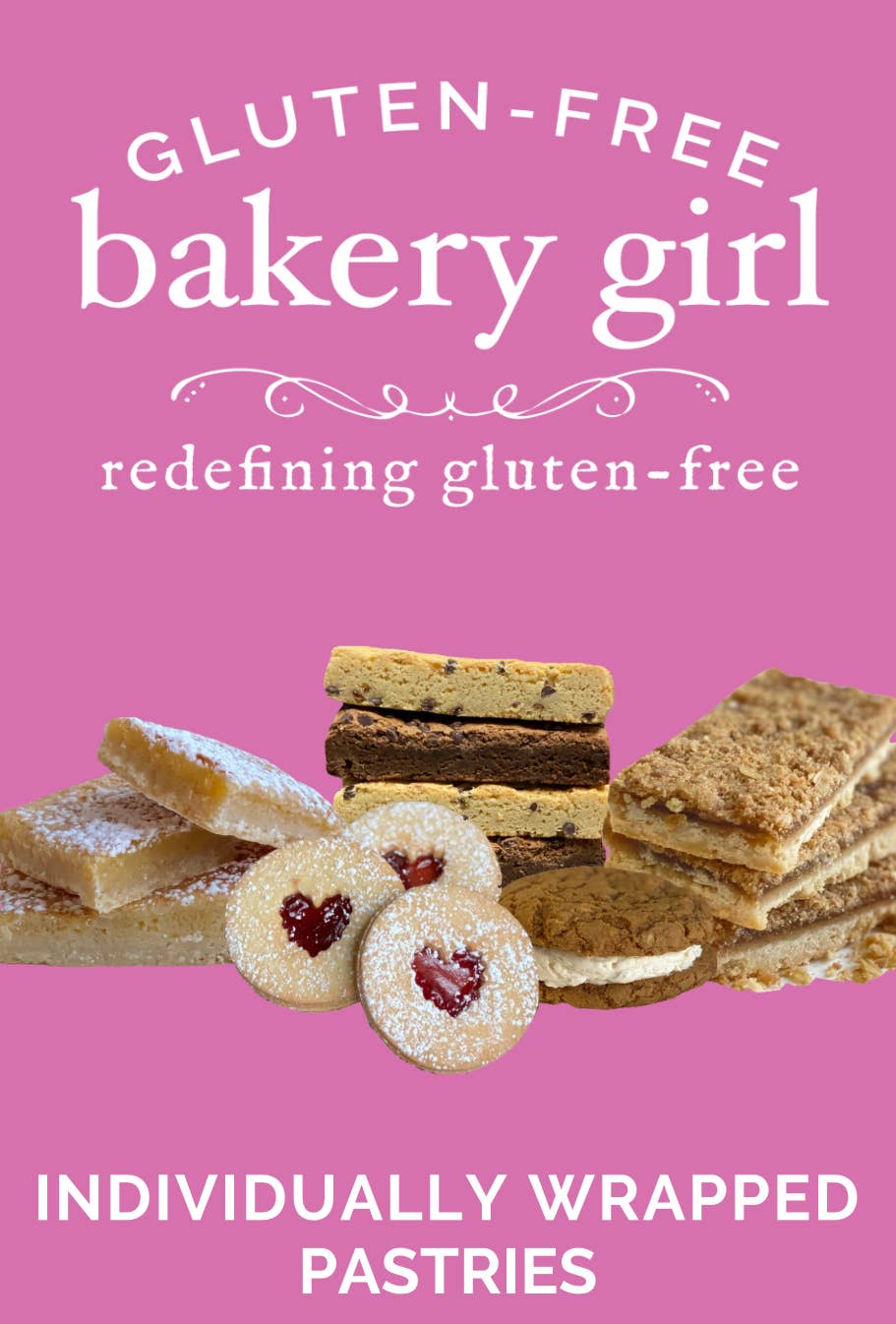 Gluten-free bakery girl - Wholesale Cookie - Raspberry Jam Cookie1