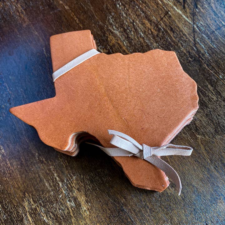 Odin Leather Goods - Wholesale Coasters - Texas Coaster2