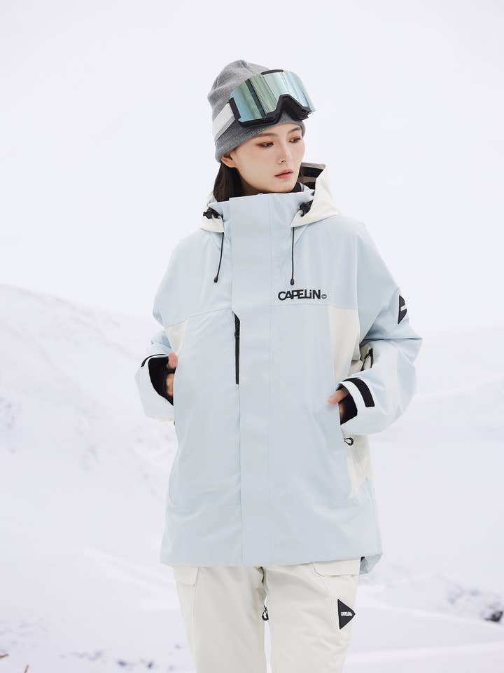 CAPELIN CREW - Wholesale Pufferjack - Dames - Jupiter Unisex Snowboardjas