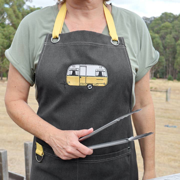 Van Go Collections - Vente Tabliers - Tablier brodé | Collection Iconique | Jurgen1