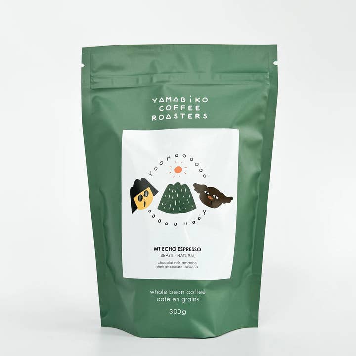 Mt Echo Reserve - Brazil, Natural - Yamabiko Coffee Roasters for wholesale by Milo & Dexter