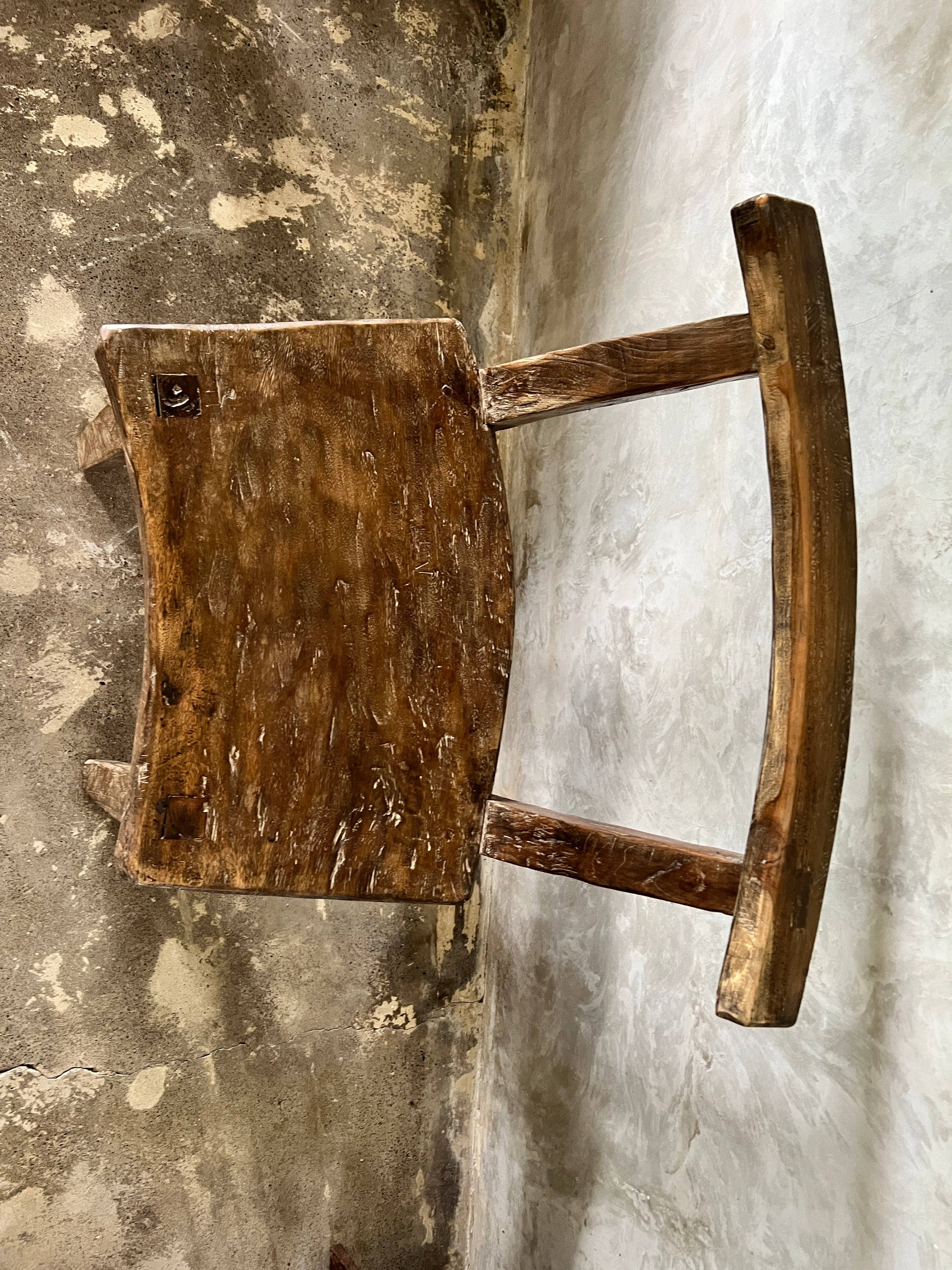 Office Objets – wholesale Chair – Large chair or armchair in antique teak H84 L6018