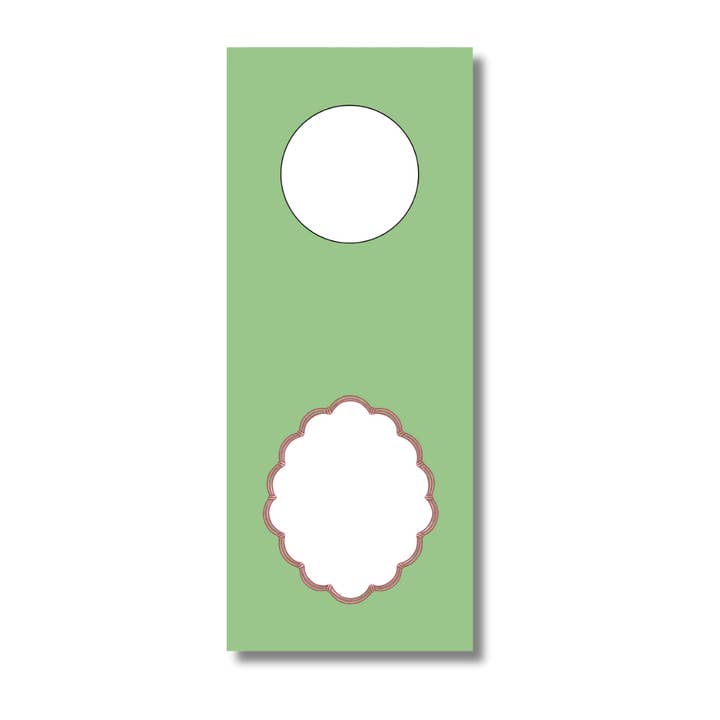 Duncan Sister Designs - Wholesale Wine Gift Bag - Simple and Pretty Wine Bottle Gift Tags – Set of 6, USA Made