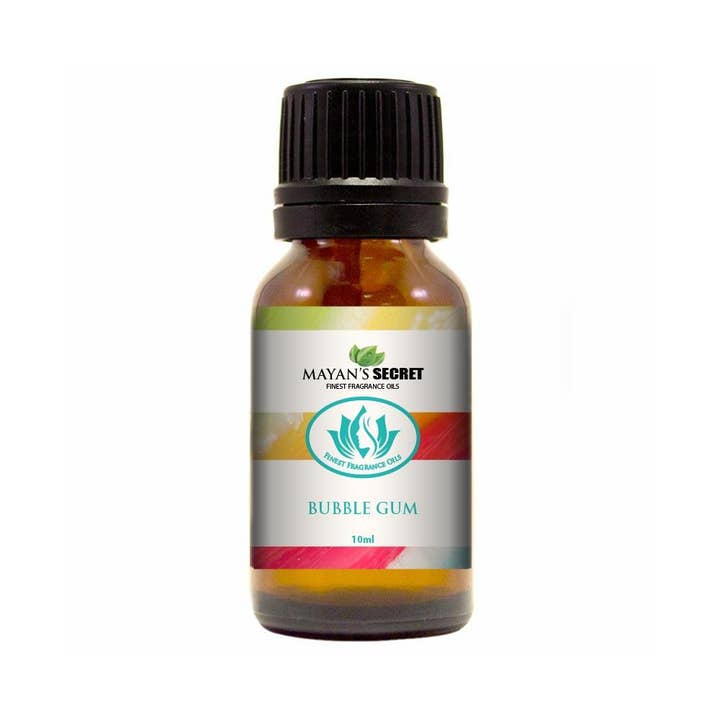 Bubble Gum Fragrance Essential Oil - 10ml for wholesale by Mayans Secret