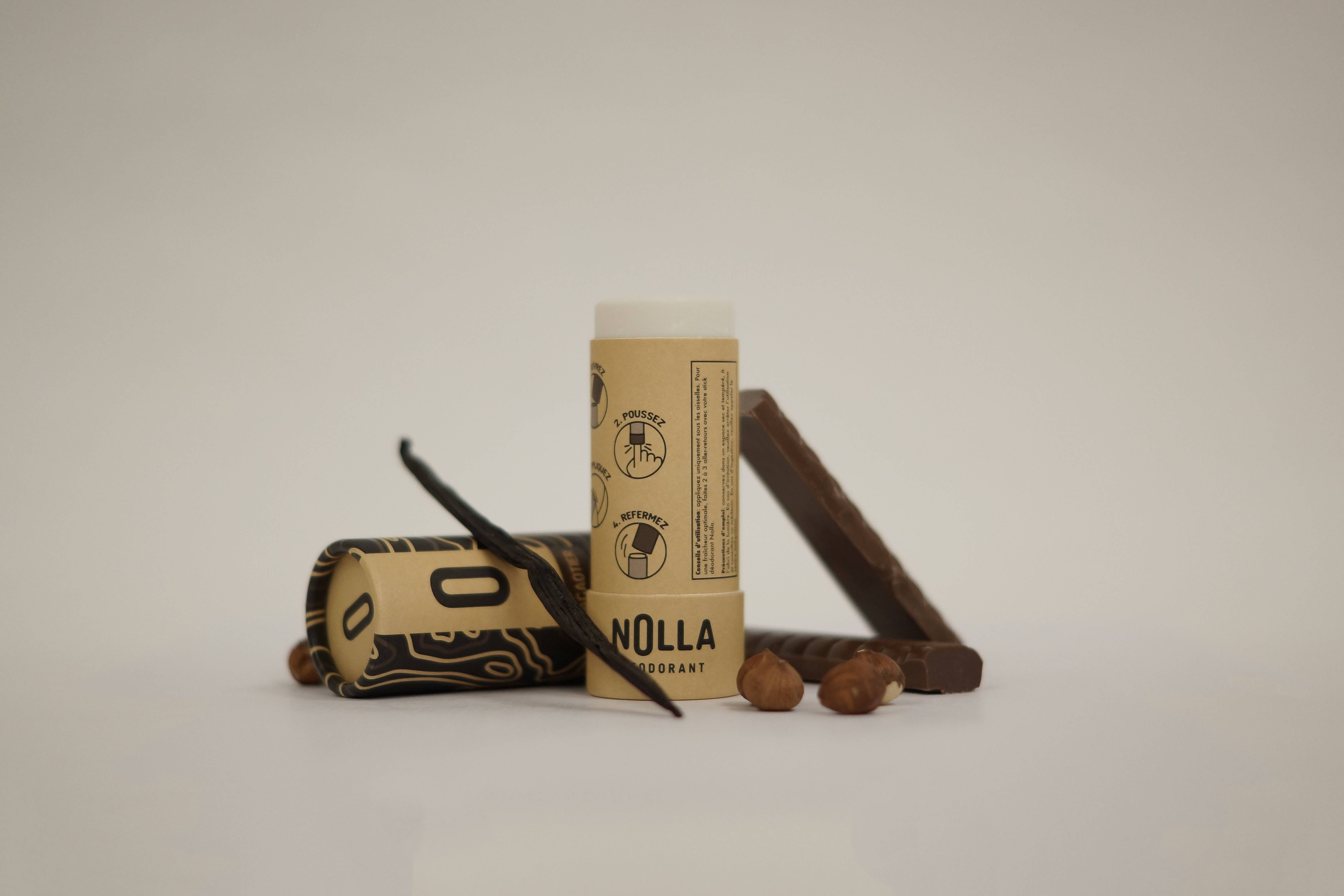Nolla - Vendita all'ingrosso Deodorante - Unisex - Deodorante naturale Nolla - albero di cacao1