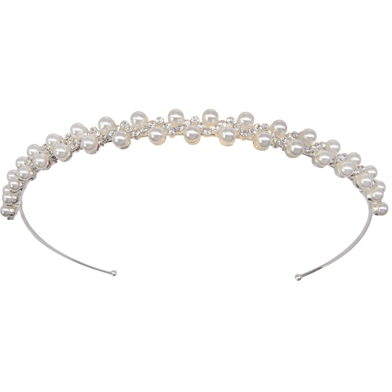 Athena Bridal Jewellery - Wholesale Fashion Headband - Women's - CHIC PEARL HEADBAND - AHB-996