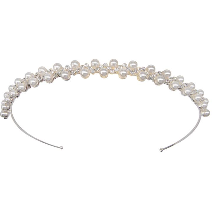 Athena Bridal Jewellery - Wholesale Fashion Headband - Women's - CHIC PEARL HEADBAND - AHB-996