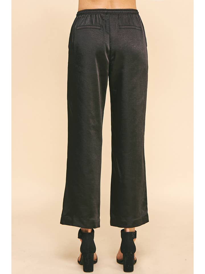 PINCH - Wholesale Pants - Women's - SATIN STRAIGHT PANTS - 5370B18