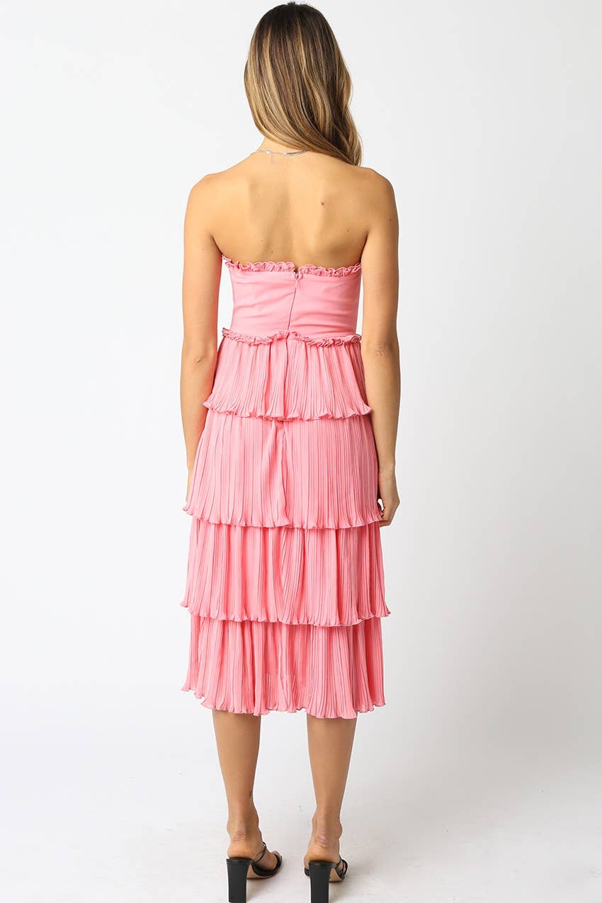 Olivaceous - Wholesale Dress - Women's - Veronica Dress6