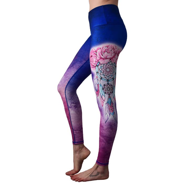 Dream Catcher Yoga Leggings for wholesale by Yogacycled