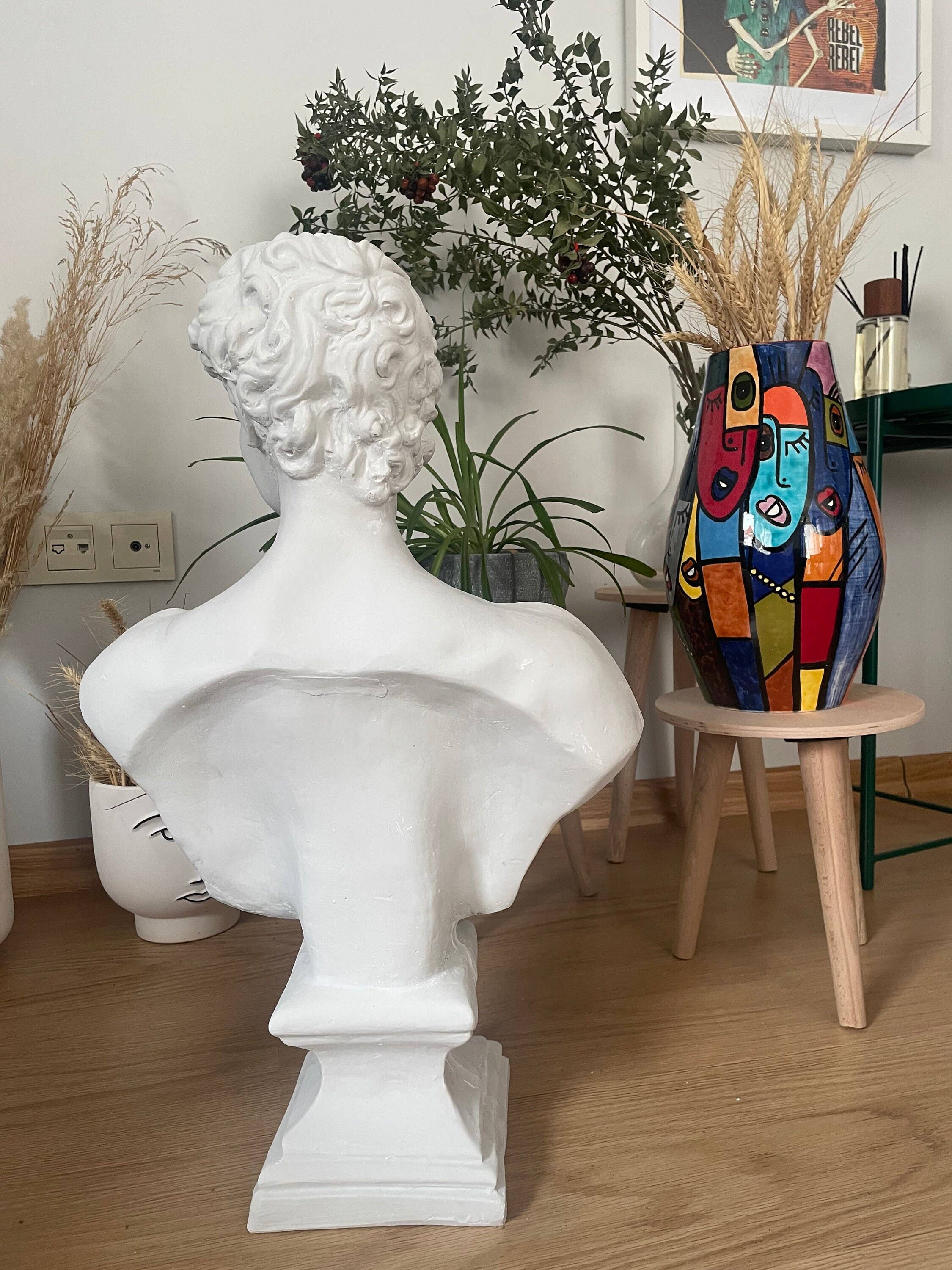 RomaArtSculptures – Großhandel Skulptur – 22 Zoll riesige David-Skulptur6