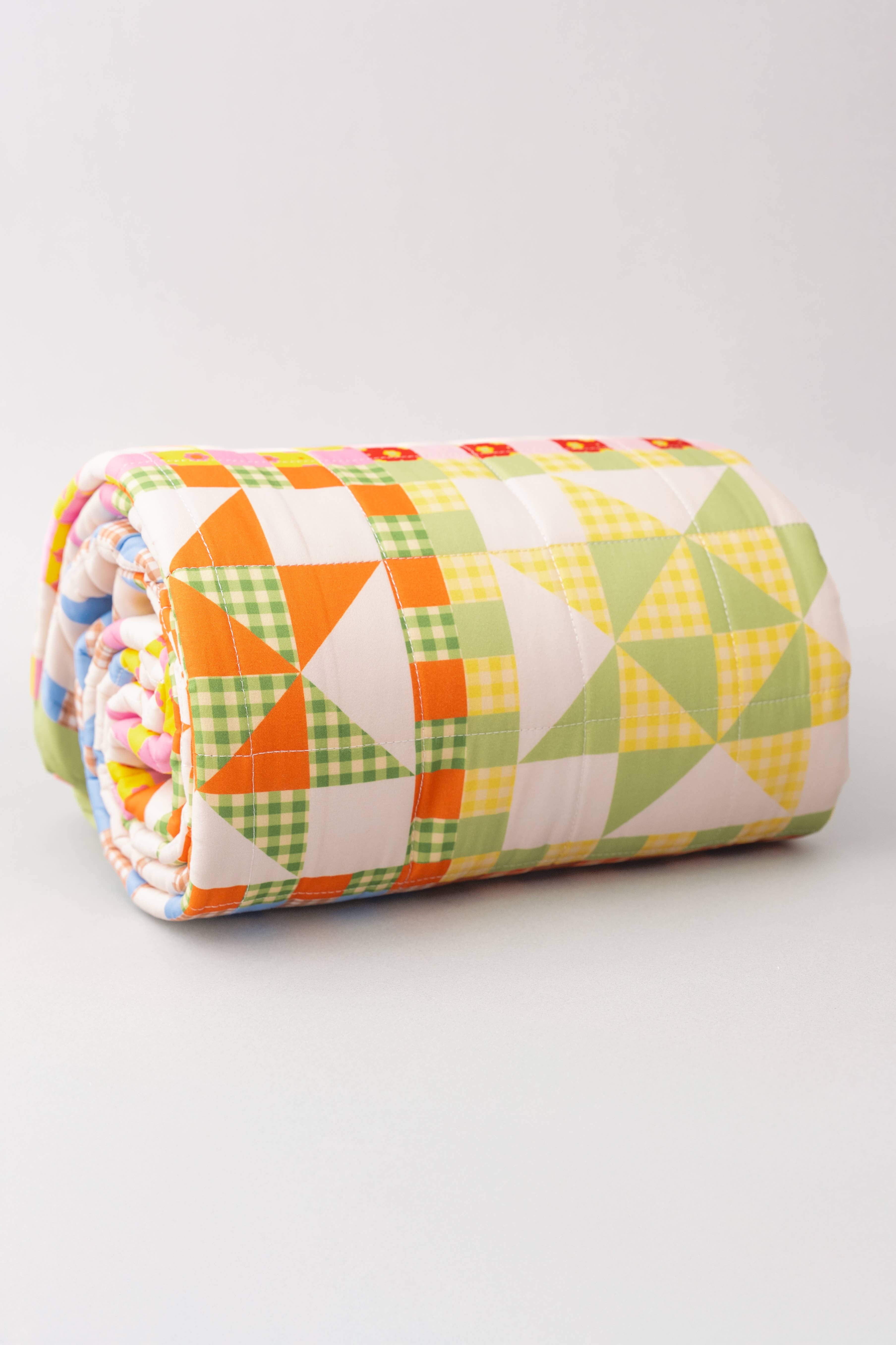 Ban.do - Wholesale Quilt - Quilted Blanket, Patchwork2