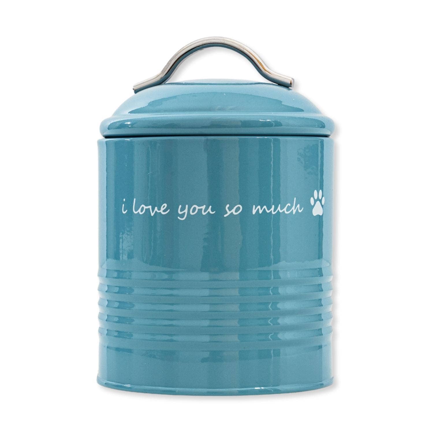 Jojo Modern Pets - Wholesale Pet Treat Jar - Dog - "I Love You So Much" Dog Treat Printed Canister Gift Set5