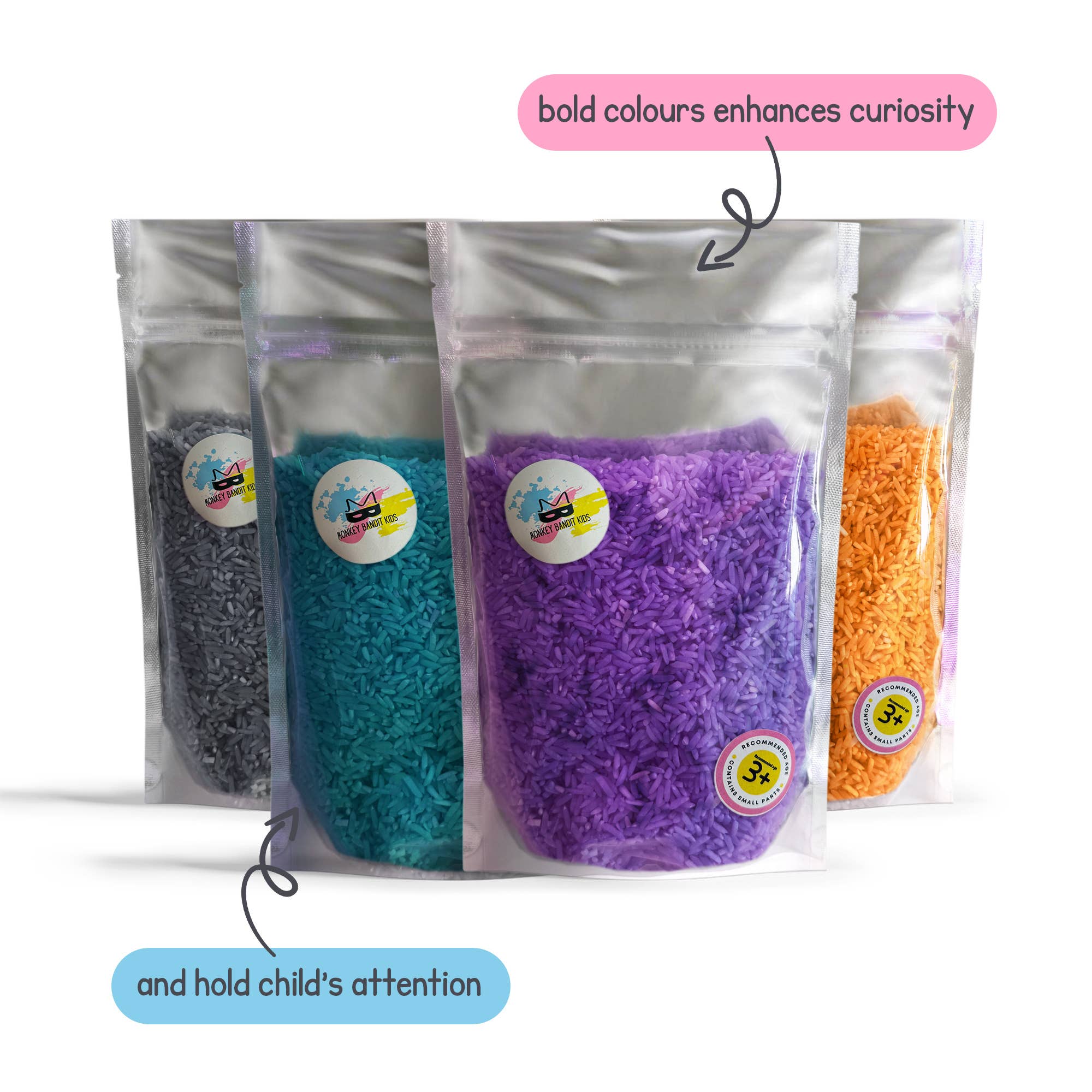 monkey bandit kids - Wholesale Toy Car/Truck - Kids - Coloured rice1