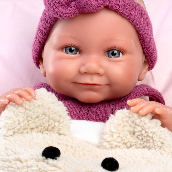 Llorens - Wholesale Doll - Kids - 15.7" Anatomically-Correct Josefina w/ Walking Sleeping Bag3