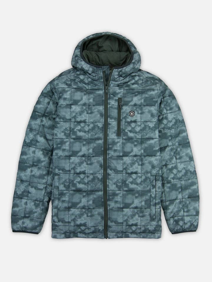 Puffer Coat - Grey for wholesale by Jetty