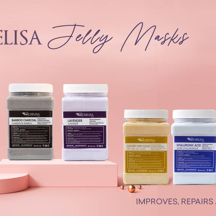 Beauty D – Großhandel Gesichtsmaske – Roselisa Gelee-Masken