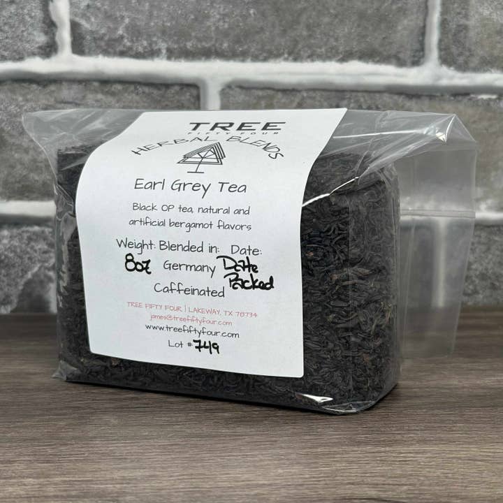 Tree Fifty Four - Wholesale Loose tea - Earl Grey Tea | 2oz - 1 KG | Bulk Tea3
