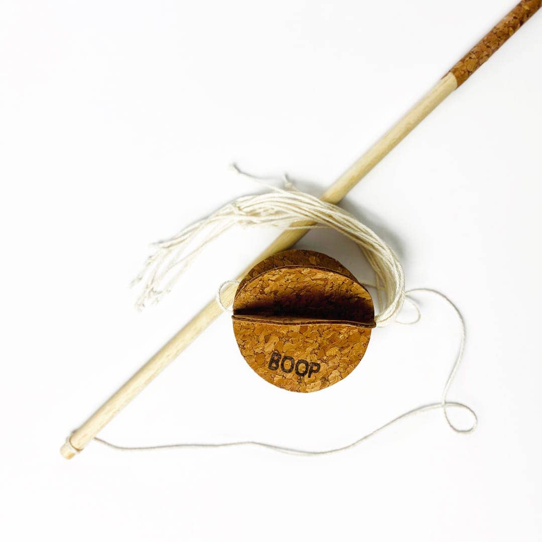 PET GREENS - Wholesale Pet Toy - Cat - Handmade Cat Toy Fishing Rod1