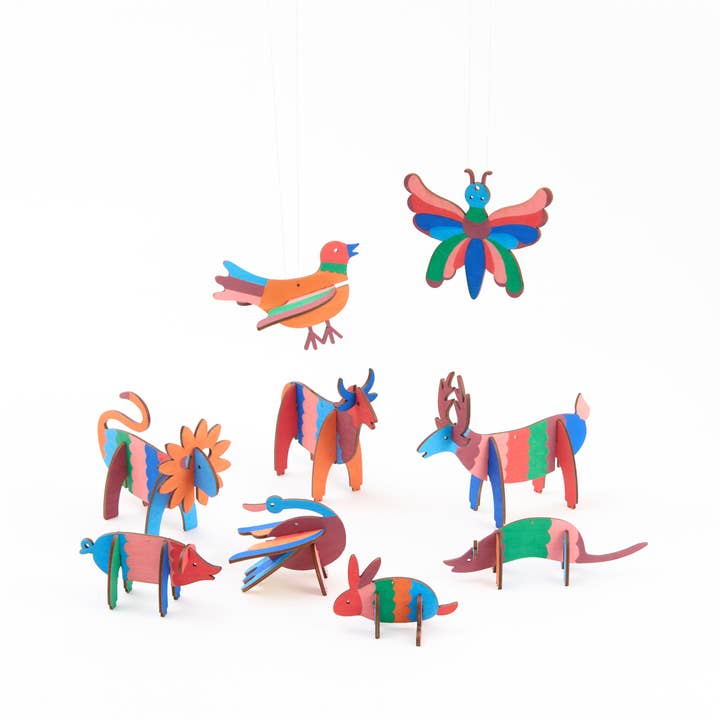 Kit de décoration d'animaux fantaisistes pour la vente par Metio Studio