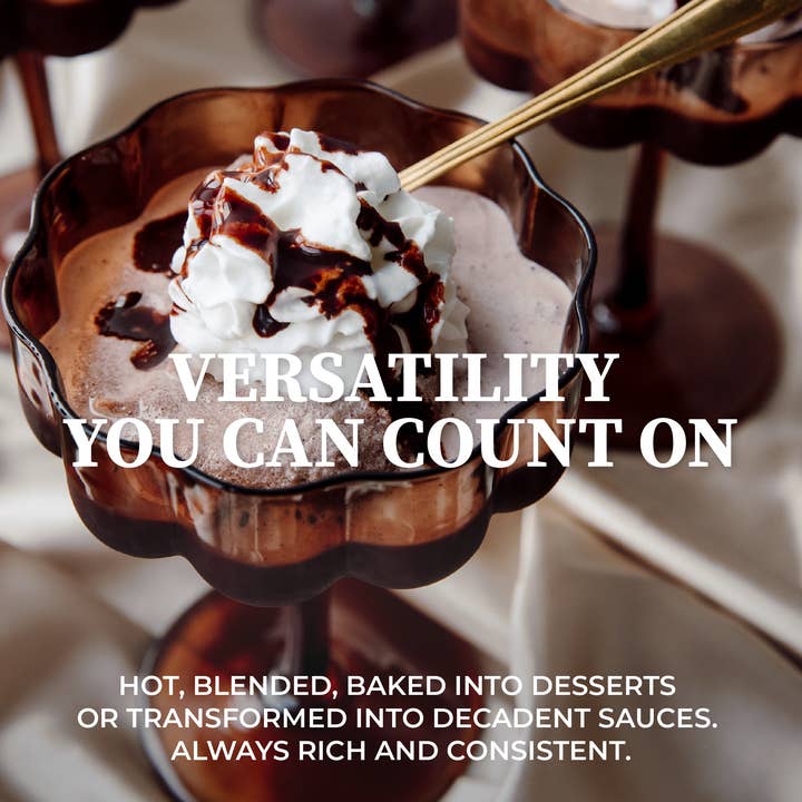 Cup of Coa Inc. – wholesale Varm chokladmix/-kit – Låda med 6 burkar | Nr. 1 Syndigt Klassisk2