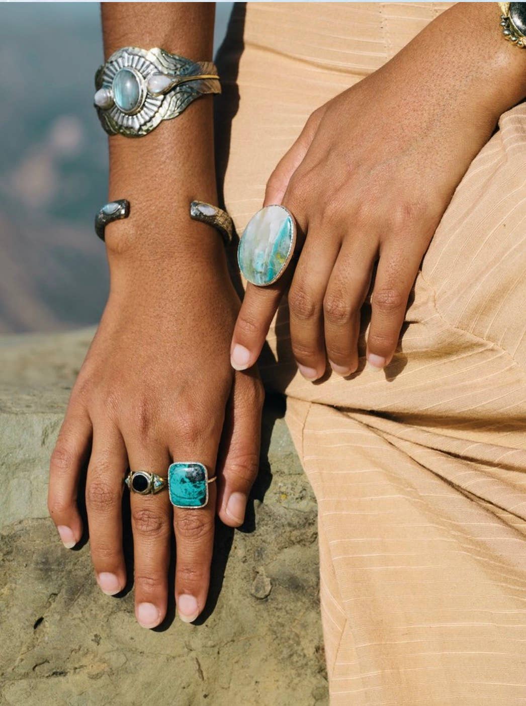 bahgsu jewels - Vente Bracelet manchette - Manchette Renaissance4