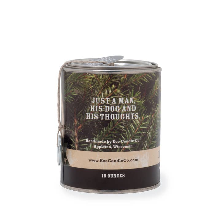 Eco Candle Company - Wholesale Jar/Filled Candle - The MANdle MOUNTAIN MAN | pine, spruce, fir1