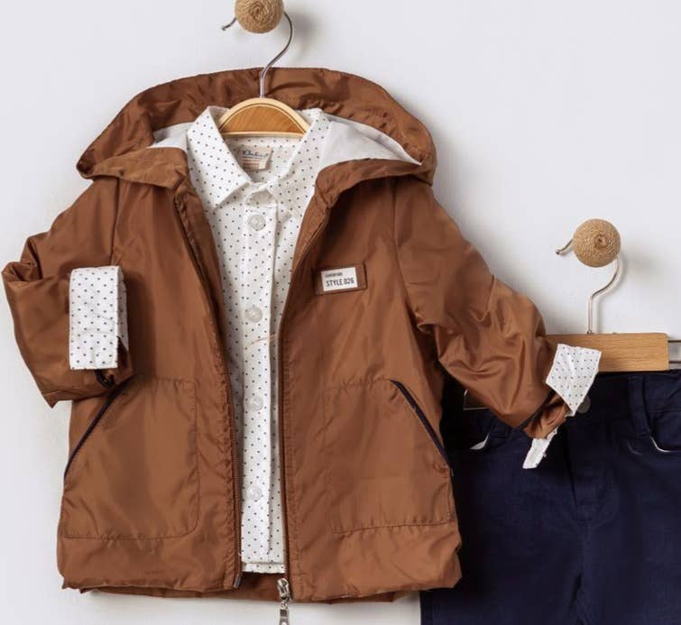 Wear Sierra - Wholesale Kledingset - Baby - Jongens 3-delige Kledingset, Geweldig Cadeau voor Uw Peuter3