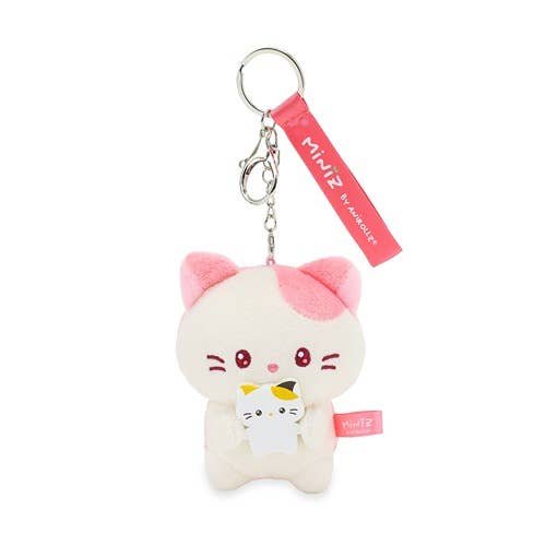 BCZShop - Wholesale Keychain - Women's - Anirollz - Miniz Standing Plush: Mini-Me Kittiroll0