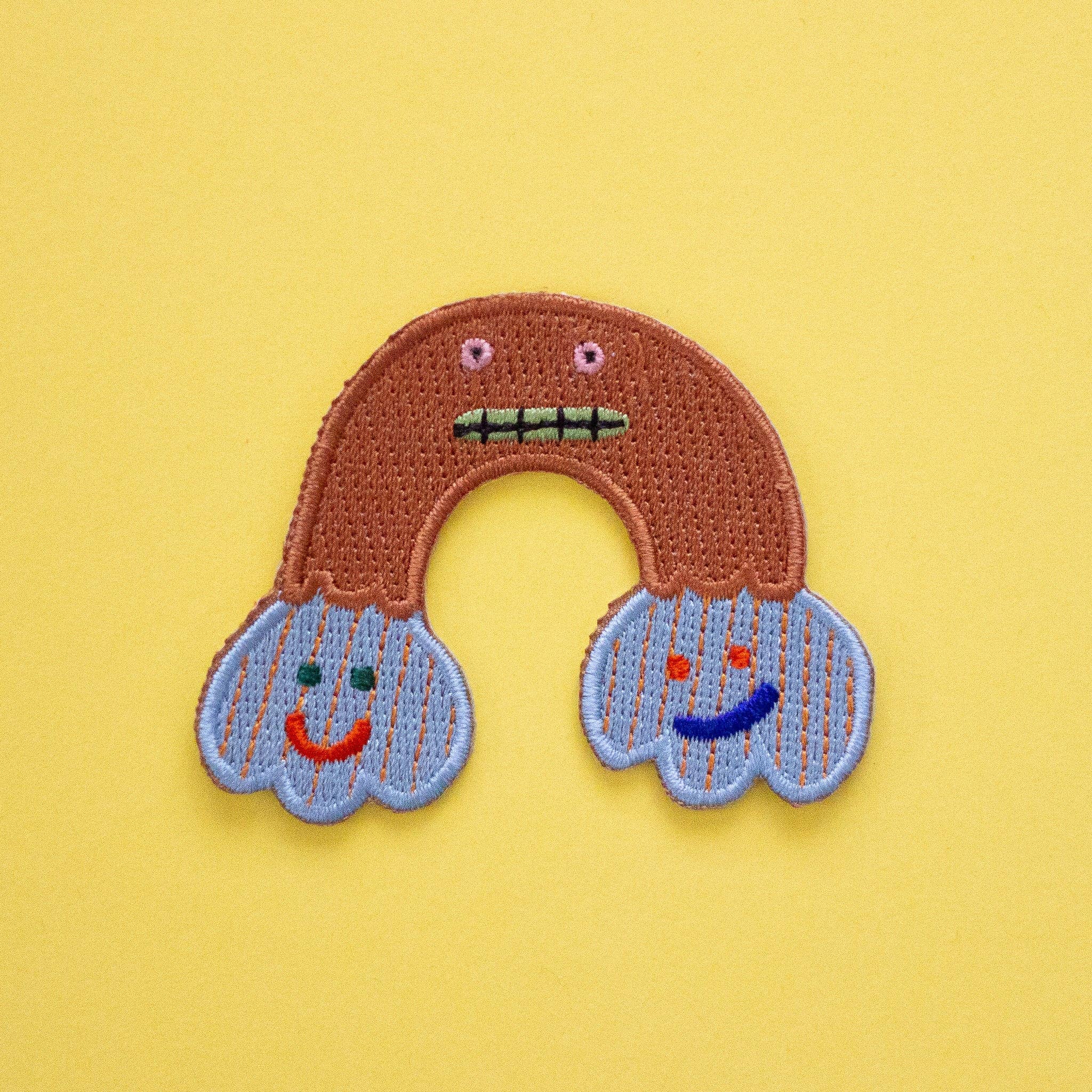 shuh. - Wholesale Patch - ERNIE EMBROIDERY PATCH