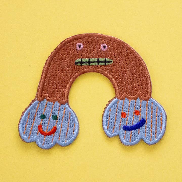 shuh. - Wholesale Patch - ERNIE EMBROIDERY PATCH0