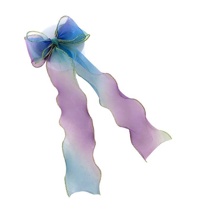 Skir Ombré Hårrosett Klämma för wholesale av Atlas Fashion