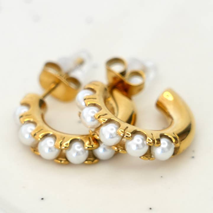 Auriane Oorbellen voor wholesale door Horizonandjoyas