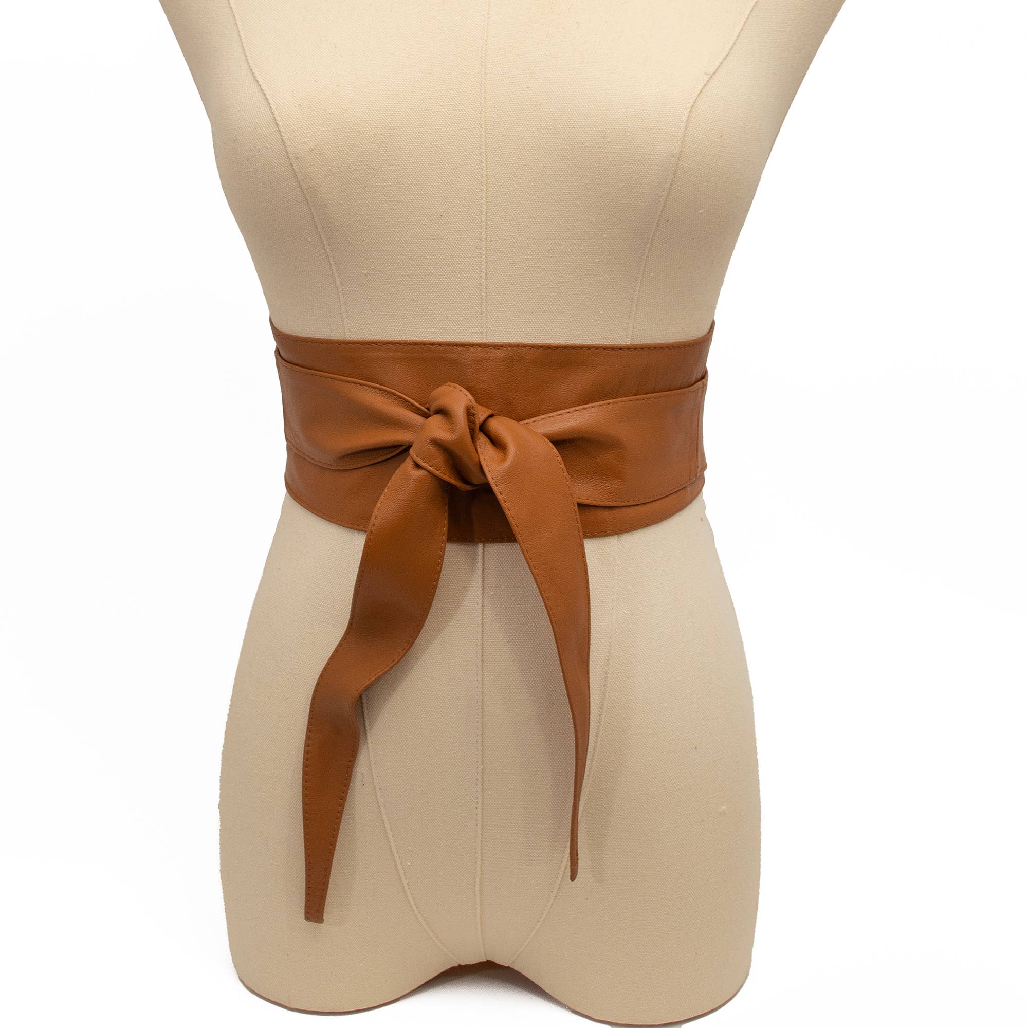 Bolsa Nova Handbags - Vente Ceinture – femme - Ceinture Obi en cuir italien lisse14