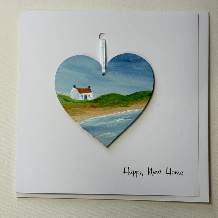 Felice Nuova Casa, Biglietto Ricordo per la vendita all'ingrosso da parte di Mi Designs, Moray