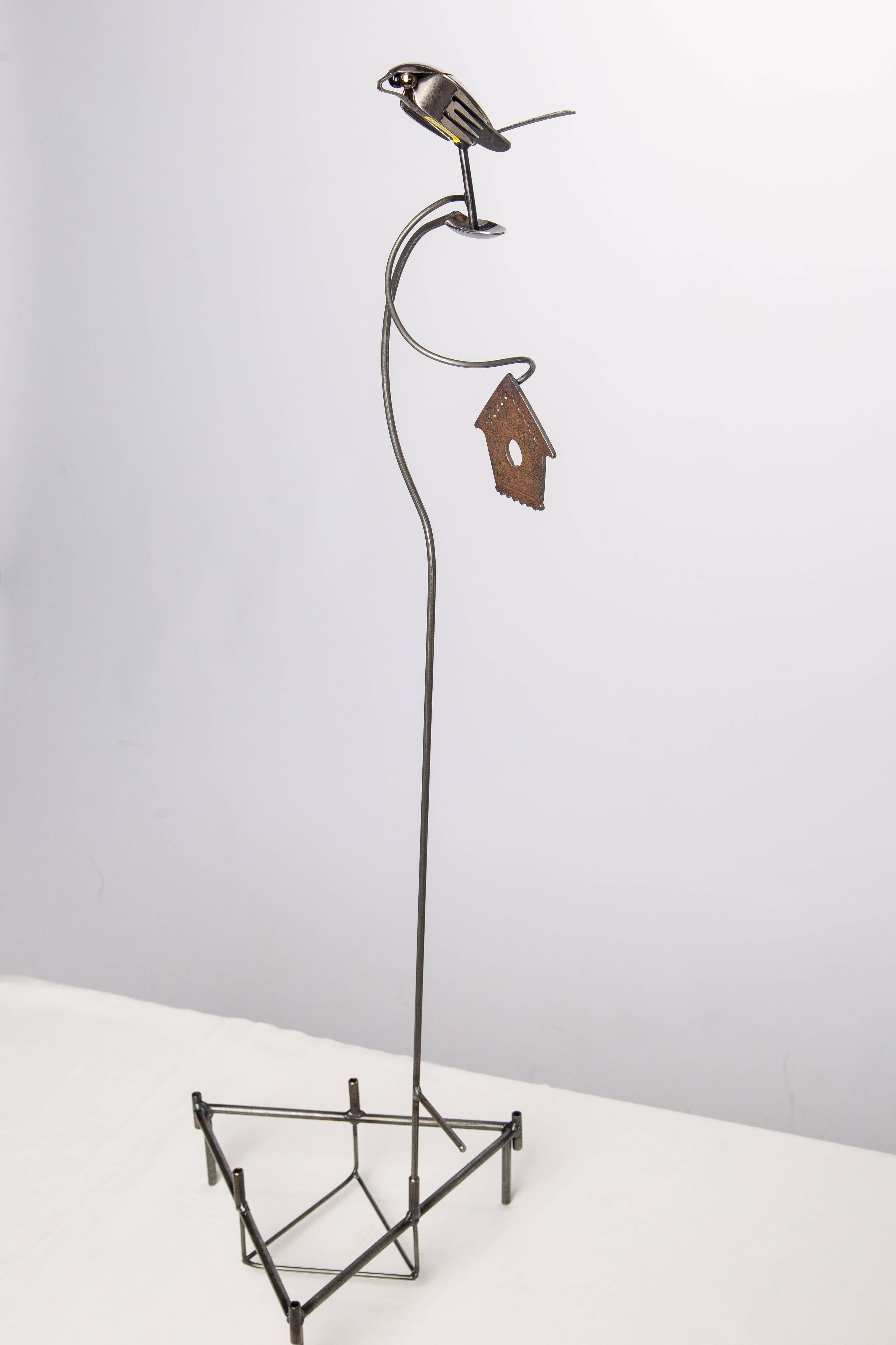 Pauls Metal Petals - Wholesale Outdoor Ornament/Decor - Brew Birds4