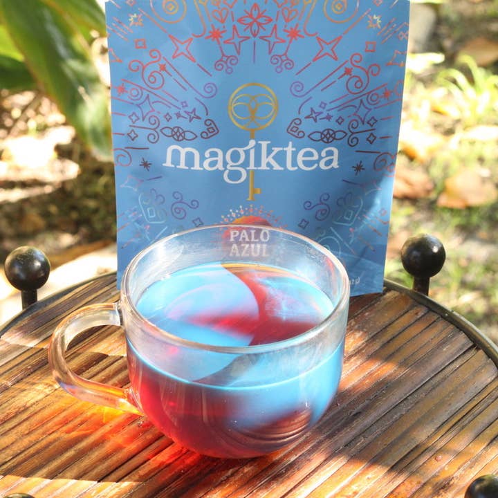 Magiktea - Vente Sachets de thé - Palo Azul - 15 sachets de thé - USDA Organic7