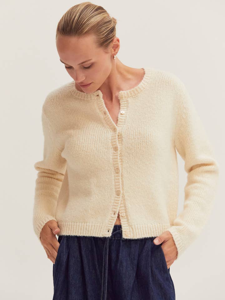 CT9286 - Eliza Button Down Cardigan for wholesale by Crescent