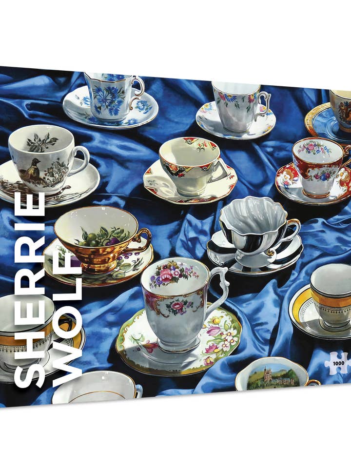 Sherrie Wolf: Rompecabezas de 1000 piezas Mar de Té para venta al por mayor de Pomegranate